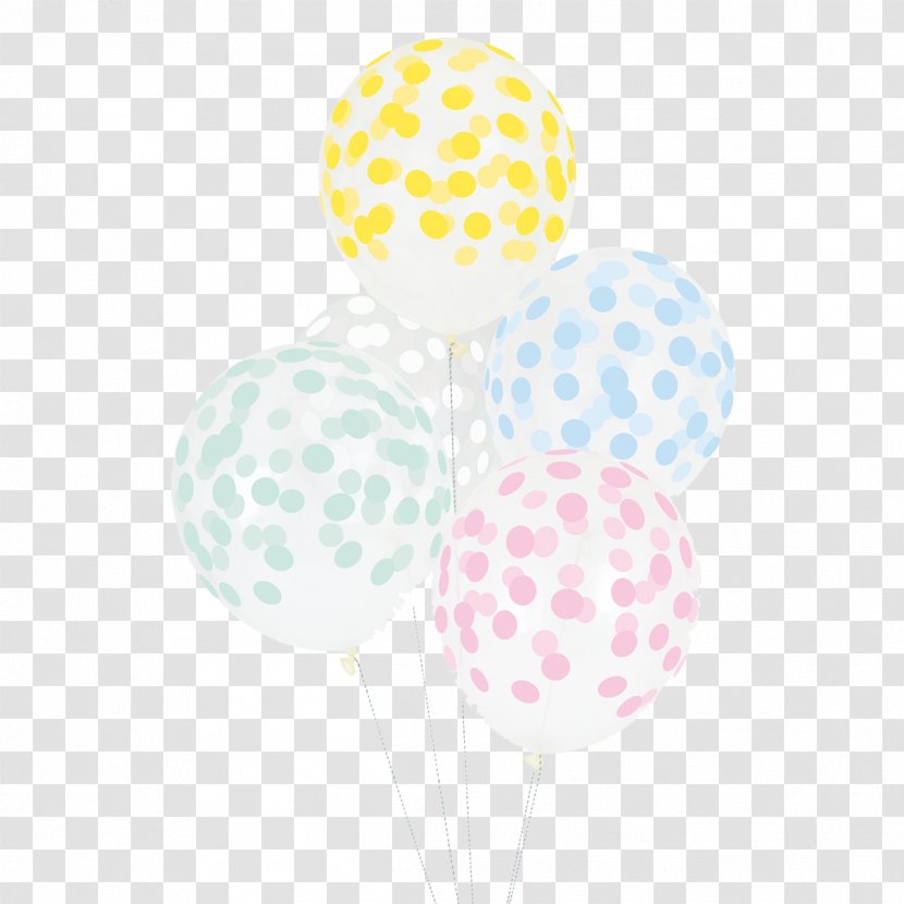 Toy Balloon Party Confetti Birthday - Wedding Transparent PNG