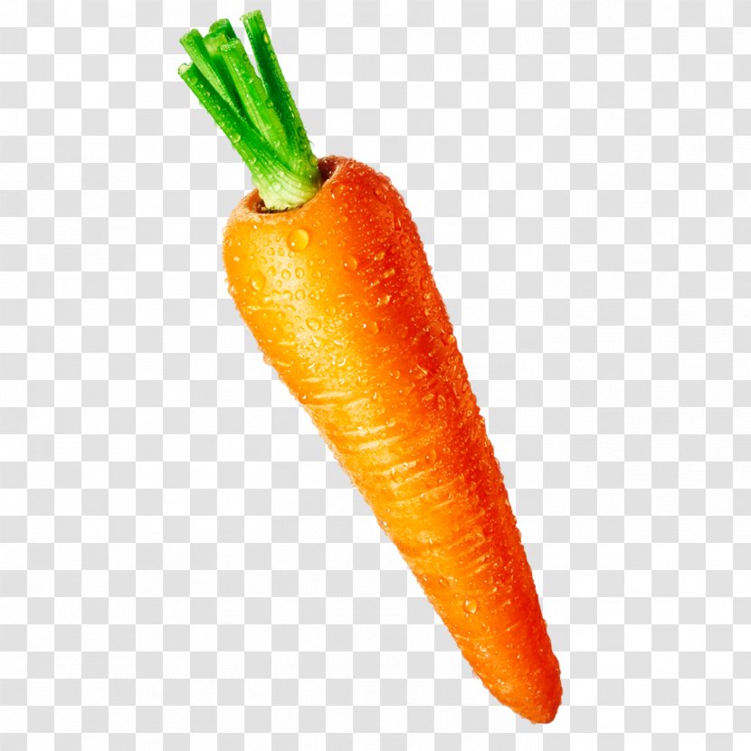 Juice Baby Carrot Vegetarian Cuisine - Orange Transparent PNG