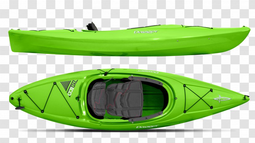 Dagger Zydeco 9.0 Recreational Kayak Zydecco 11.0 Whitewater Kayaking - Automotive Design - Sea Transparent PNG