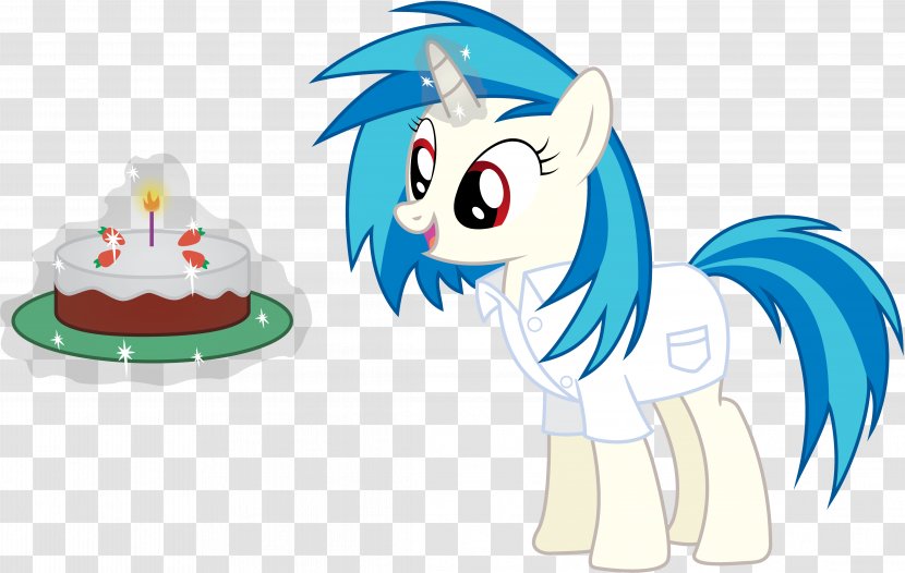 Art Drawing Horse Birthday Cake - Cartoon - Scratches Transparent PNG
