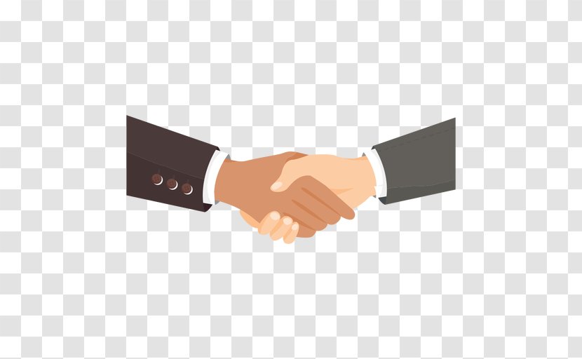 Handshake Illustration Image - Finger - Bc Silhouette Transparent PNG