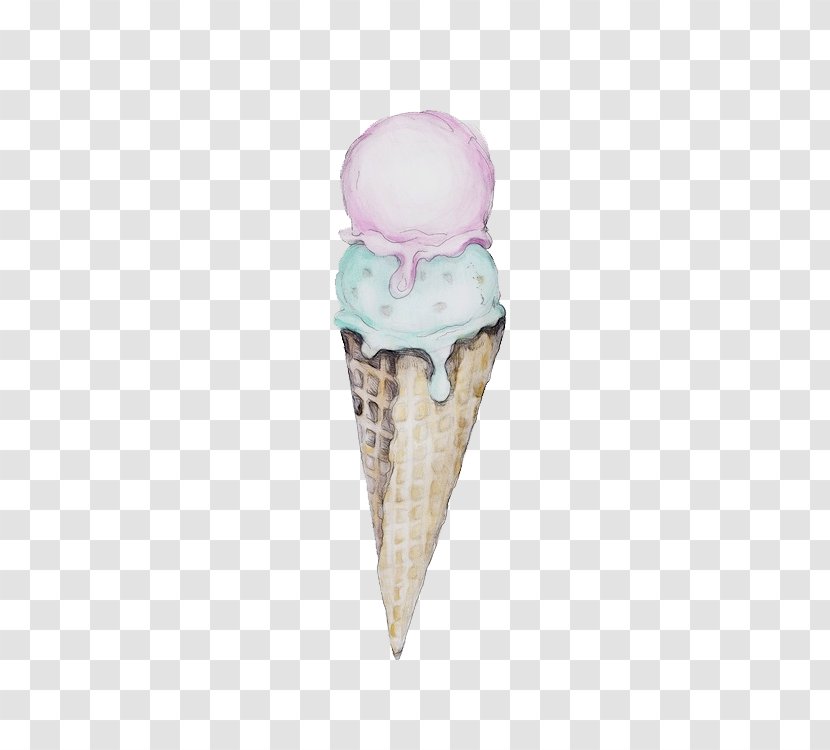 Ice Cream Cone Background - Soft Serve Creams - Dondurma Neapolitan Transparent PNG