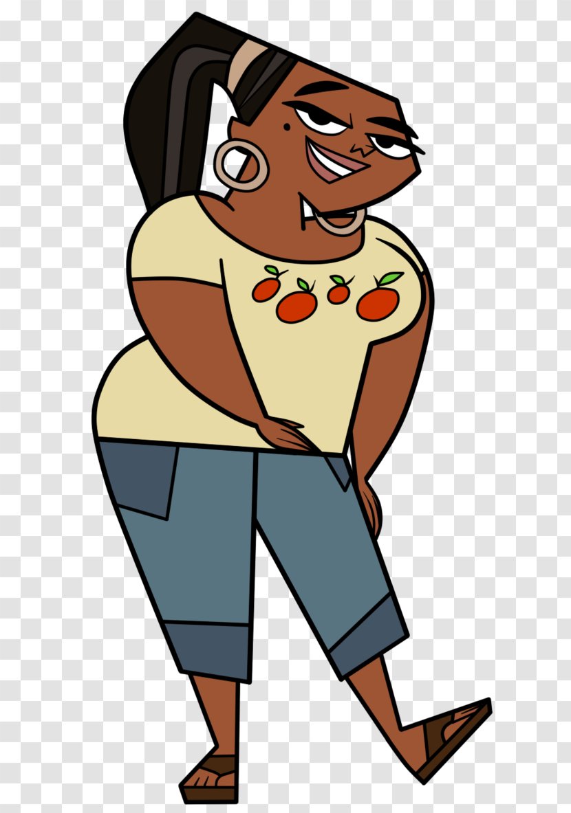 Total Drama Island Leshawna Character - Arm Transparent PNG