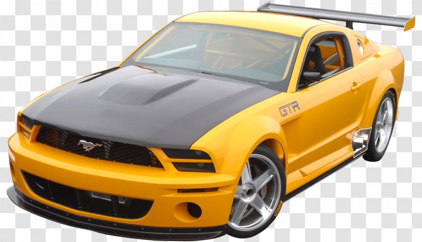 2004 Ford Mustang Car Nissan GT-R GT 2005 Transparent PNG