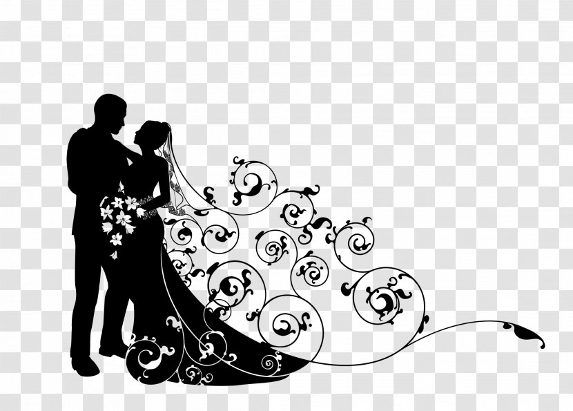 Wedding Bridegroom Marriage - Visual Arts Transparent PNG