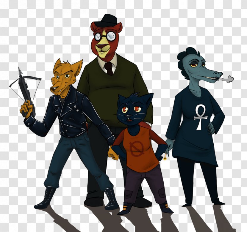 Night In The Woods DeviantArt Fan Art Game - Fiction Transparent PNG