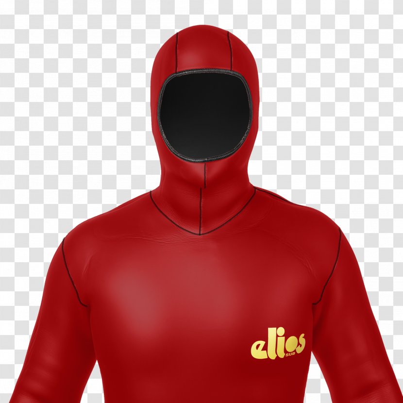 Hoodie Underwater Diving Nylon Wetsuit Product - Fiction - Recreational Items Transparent PNG