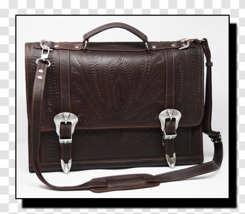 Briefcase Handbag Leather Baggage - Business Bag - Western-style Transparent PNG