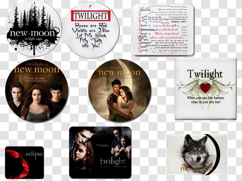 The Twilight Saga Photographer - Label Transparent PNG