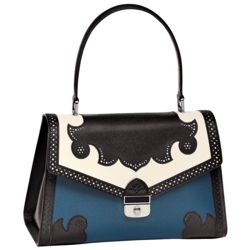 Handbag Longchamp Leather Fashion - Bag Transparent PNG
