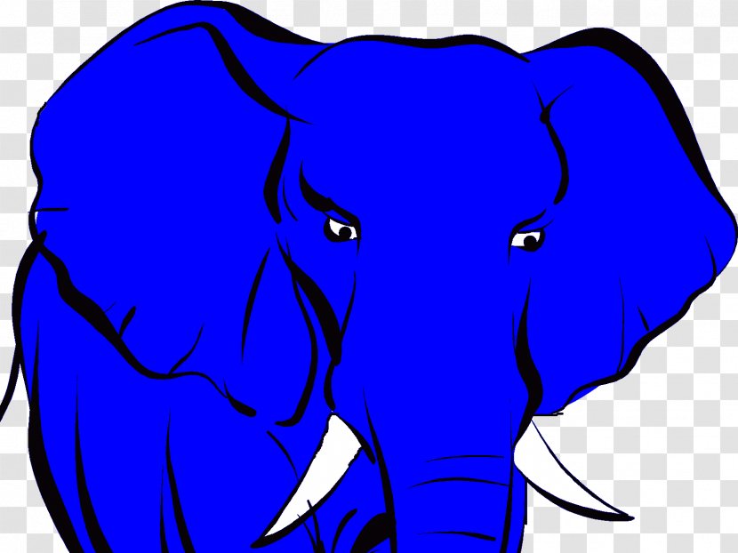 Logos! Informatik GmbH African Elephant - Black And White - Upper Transparent PNG