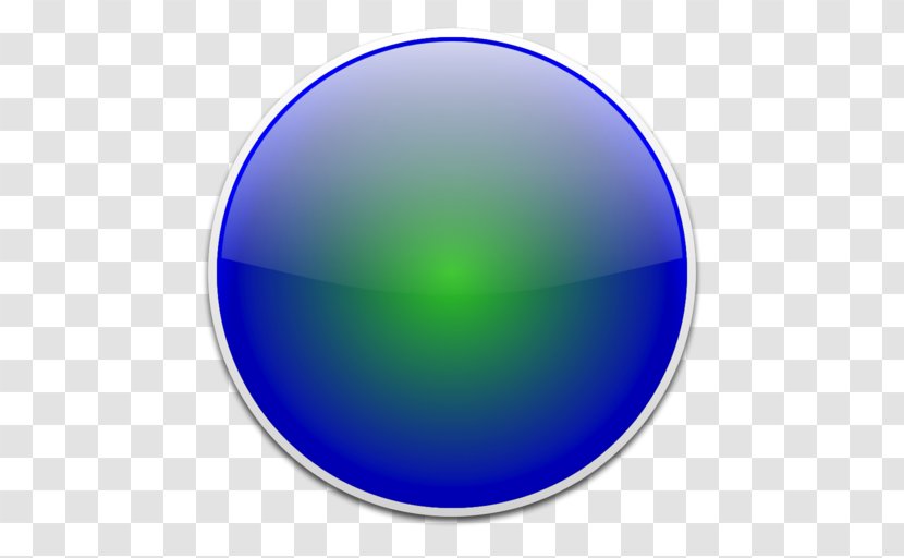 Circle Font - Blue - Adjustment Button Transparent PNG