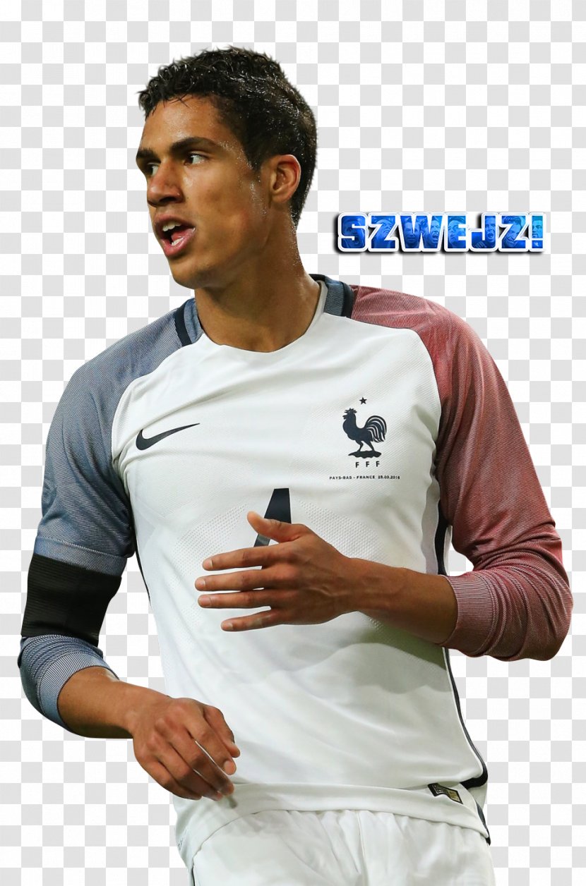 Raphaël Varane Real Madrid C.F. France 0 1 - Cf - Jersey Transparent PNG