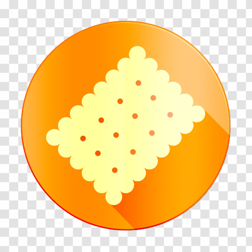 Biscuit Icon Circle Color Food Icon Transparent PNG