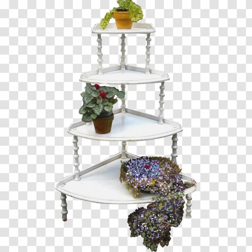 Table Floating Shelf Garden Plant - Serveware Transparent PNG