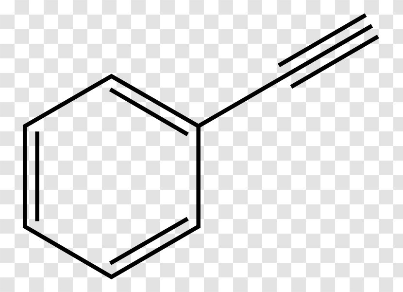 Phenylacetylene Phenyl Group Alkyne Hydrocarbon - Frame - Acetylene Lewis Structure Transparent PNG