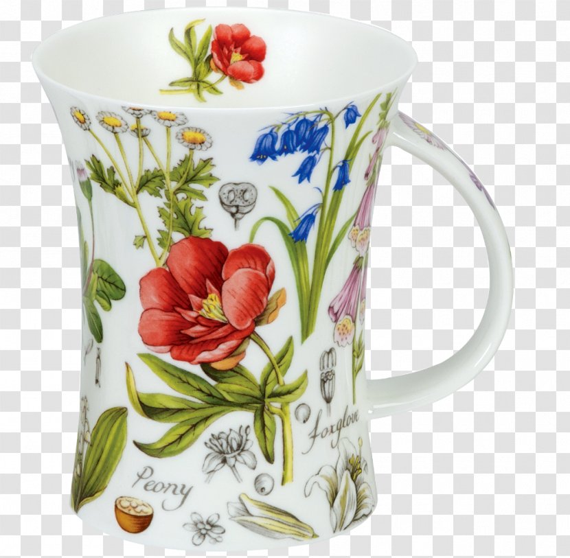 Coffee Cup Dunoon Mug Saucer Porcelain - Tableware Transparent PNG