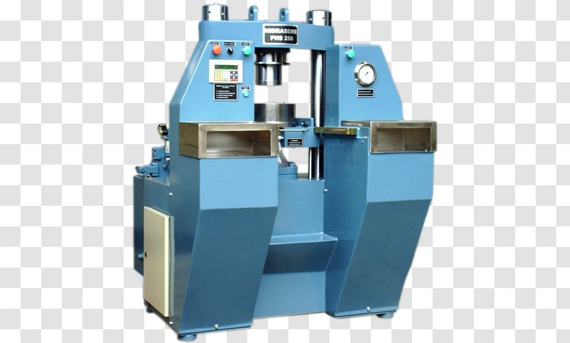 Machine Tool Hydraulic Press Hydraulics Brick Tile - Material - Tempo Transparent PNG