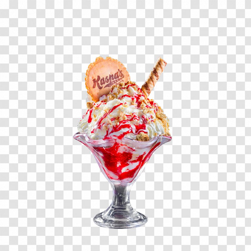 Sundae Knickerbocker Glory Cheesecake Ice Cream - Frozen Dessert Transparent PNG