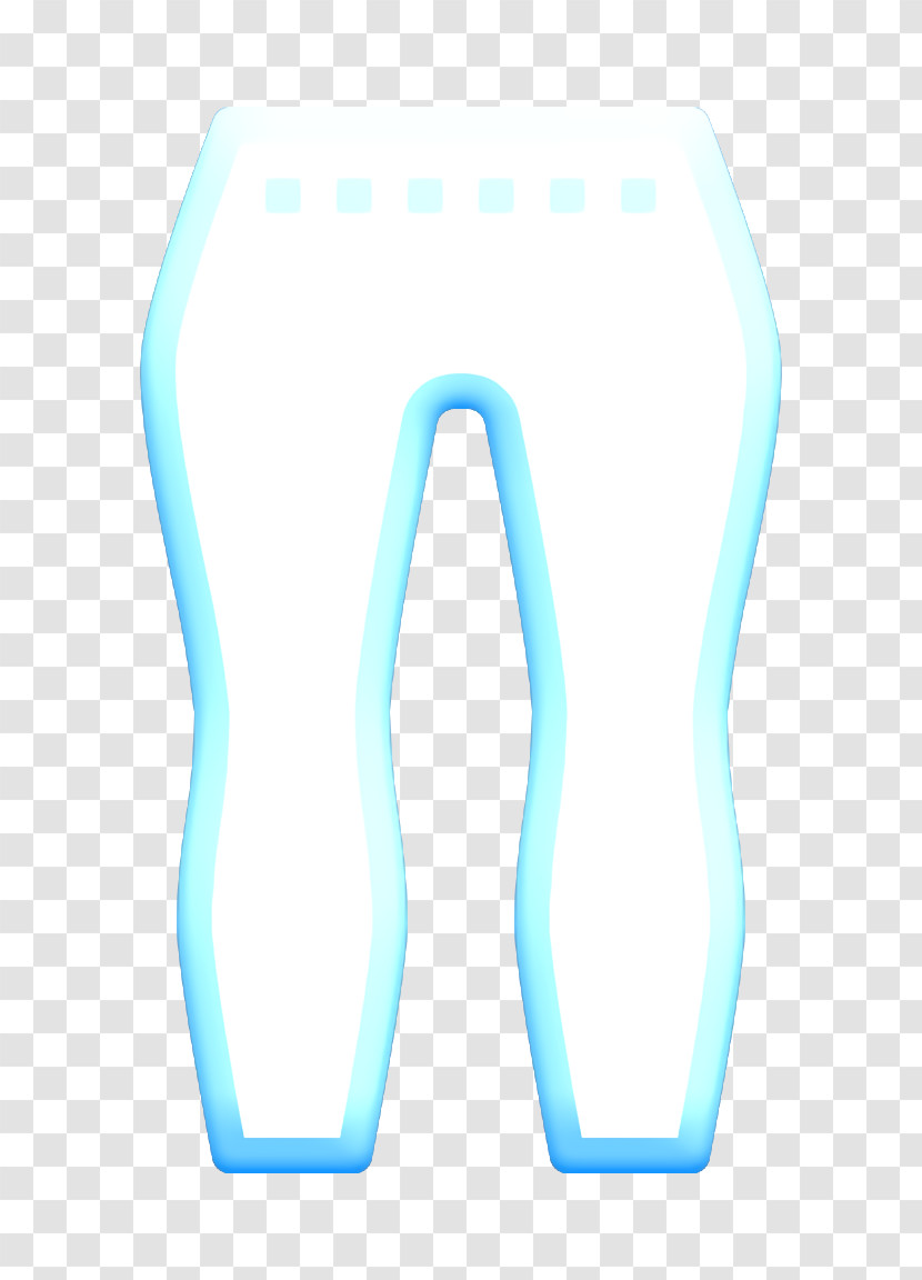 Yoga Pants Icon Clothes Icon Leggings Icon Transparent PNG