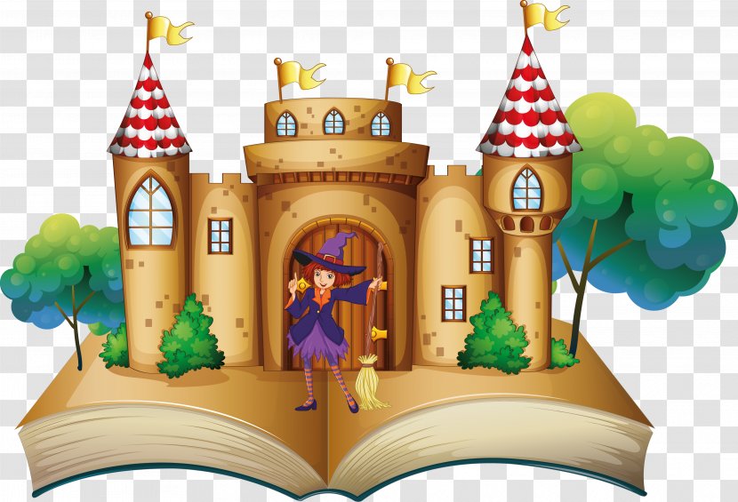 Castle Royalty-free Flashcard - Fairy Tale Transparent PNG