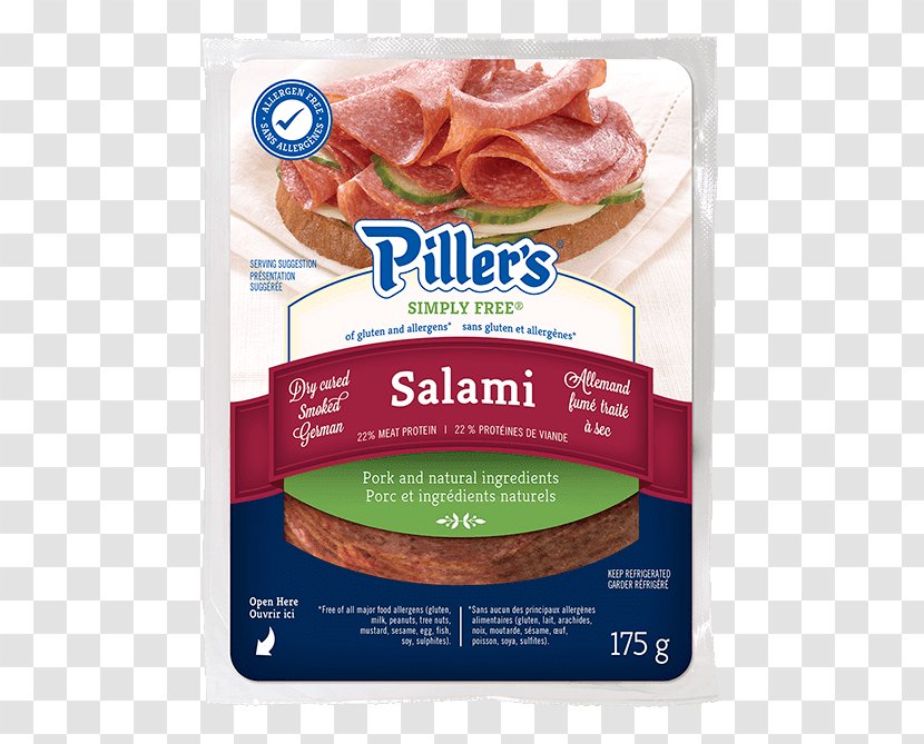 Bologna Sausage Mettwurst Bayonne Ham Salt-cured Meat Curing - Cervelat Transparent PNG