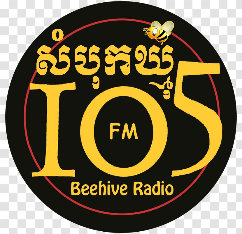 Phnom Penh Beehive Radio Internet FM Broadcasting - Symbol - Bee Hive Picture Transparent PNG