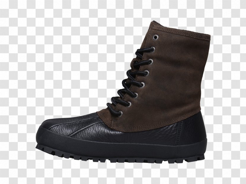 Snow Boot Shoe Leather Walking - Otz Shoes Transparent PNG