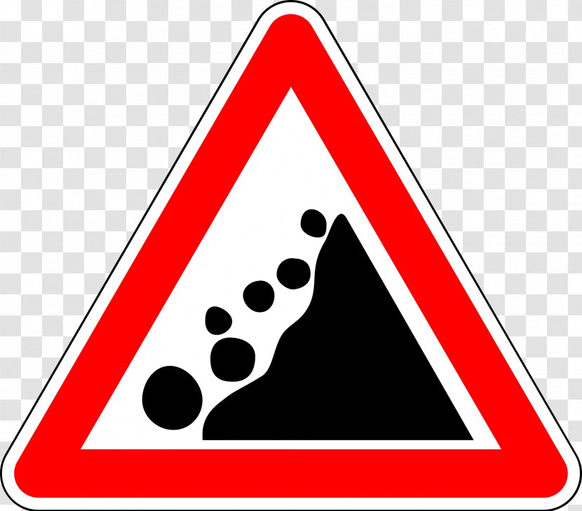 Steep Traffic Sign Warning - Information Transparent PNG