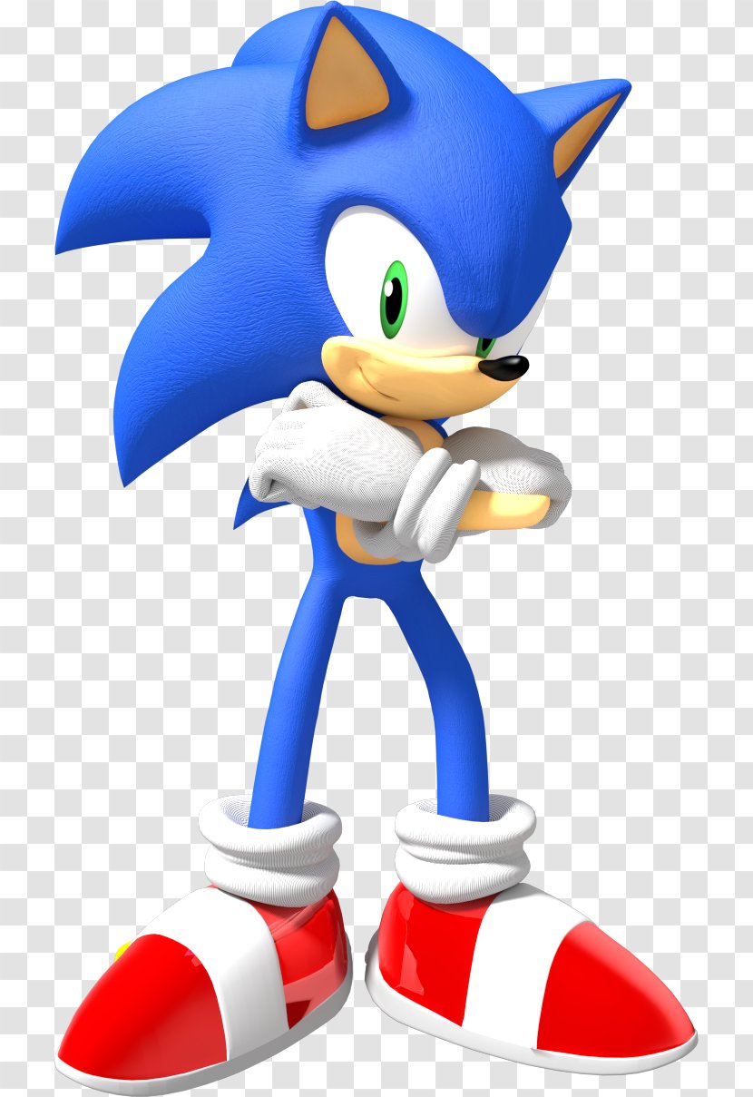 Sonic The Hedgehog 3D Unleashed Heroes Transparent PNG