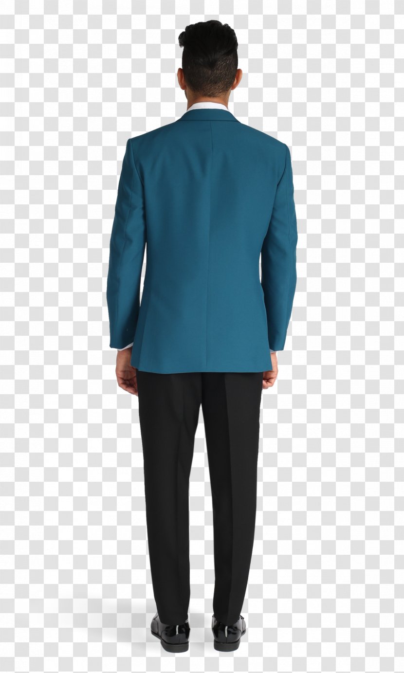 Tuxedo Blazer Suit Jacket Collar - Formal Wear Transparent PNG