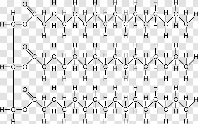 Unsaturated Fat Molecule Fatty Acid - Heart - Oil Molecules Transparent PNG