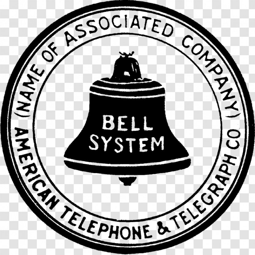 Bell System United States Logo AT&T Telephone Company - Att Transparent PNG