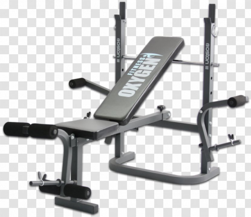 Exercise Machine Bench Press Barbell Physical Fitness Sit-up - Squat Transparent PNG