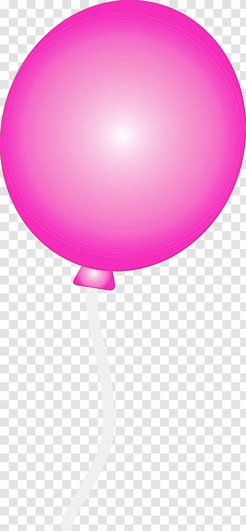 Balloon Pink Magenta Party Supply Material Property Transparent PNG