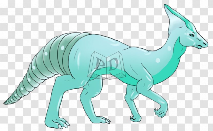 Line Art Dinosaur Macropodidae - Legendary Creature Transparent PNG