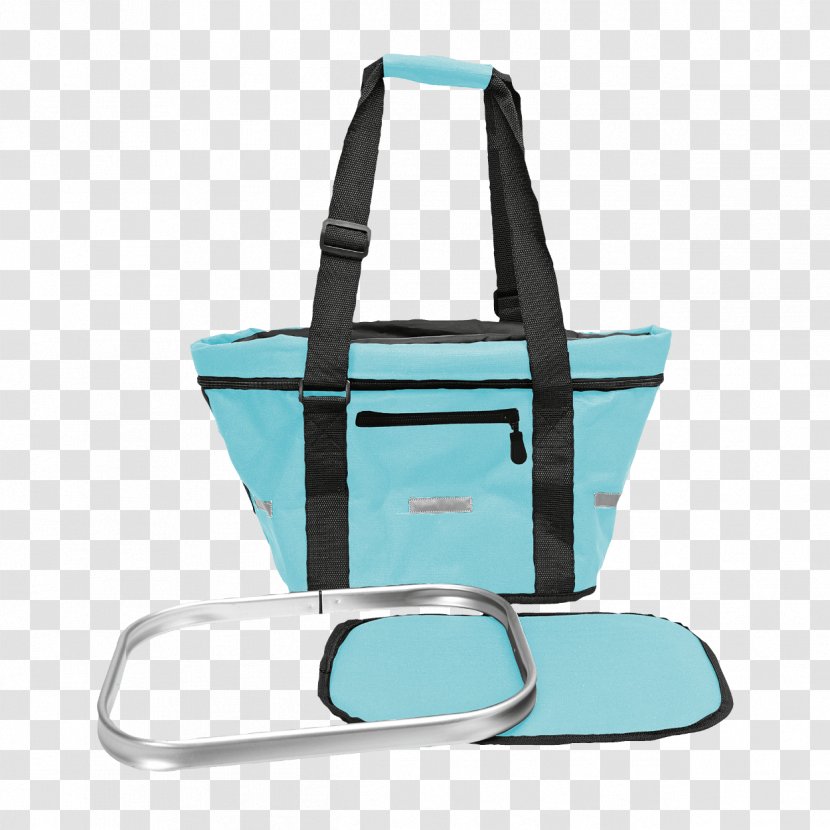 Tote Bag Messenger Bags - Turquoise Transparent PNG