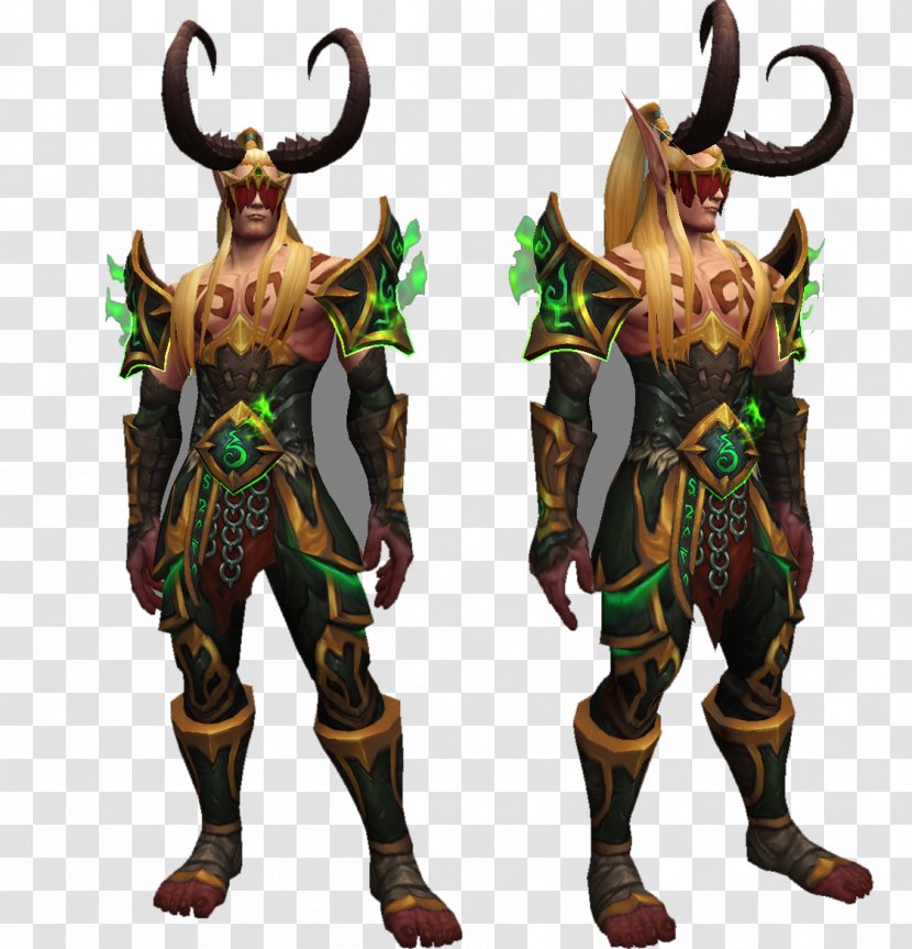 Armour Legendary Creature - Figurine - Demon Hunter Transparent PNG