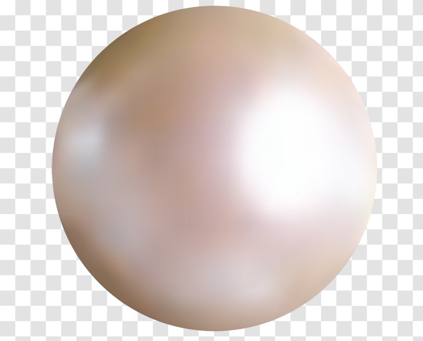 Pearl Gemstone Clip Art - Sphere - Spherical Trigonometry Transparent PNG