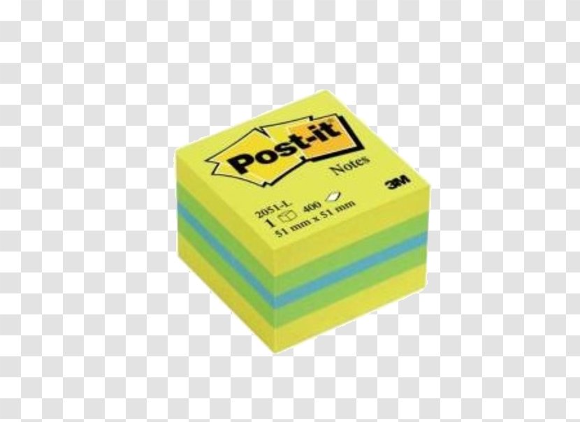 Post-it Note Boeing X-51 Brand Material Cube - X51 - Post It Notes Transparent PNG