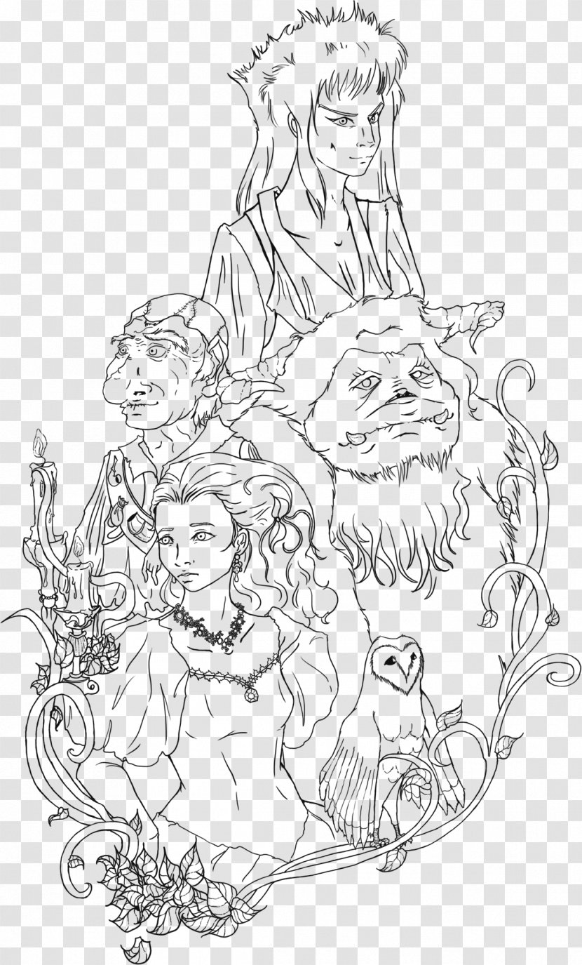 Hoggle Coloring Book Maze Child Drawing Transparent PNG