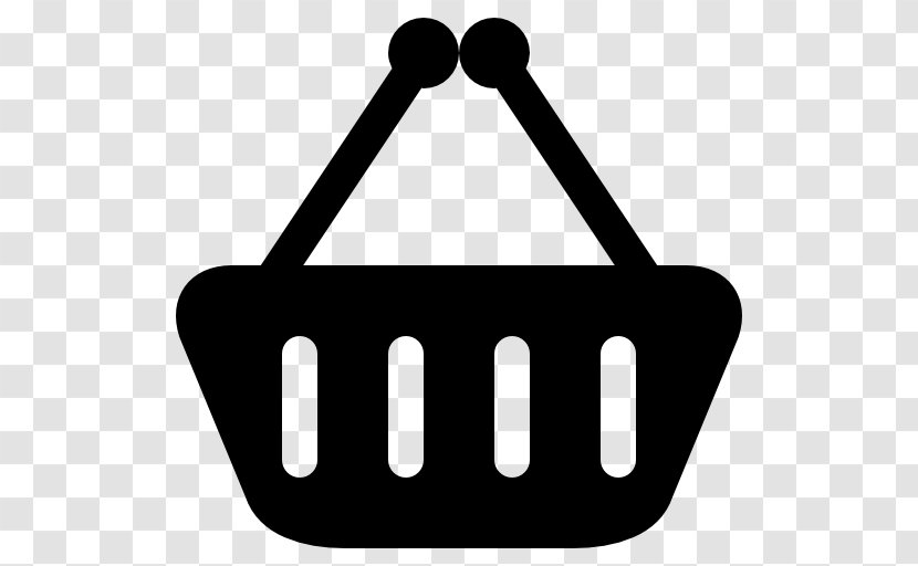 Shopping Cart Basket Symbol - Online Transparent PNG