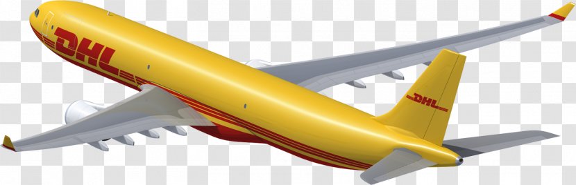 Boeing 737 Next Generation 767 Airbus A330 Aircraft - Delivery - Airplane Dhl Transparent PNG