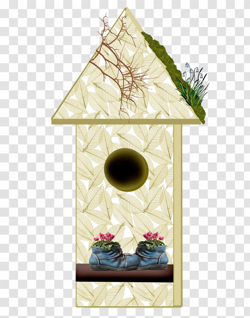 Bird Houses Clip Art Image Les Cabanes D'Oiseaux - Drawing Transparent PNG