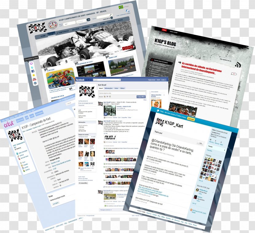 Web Page Digital Journalism Display Advertising Computer Software Multimedia - Media - Redes Sociais Transparent PNG
