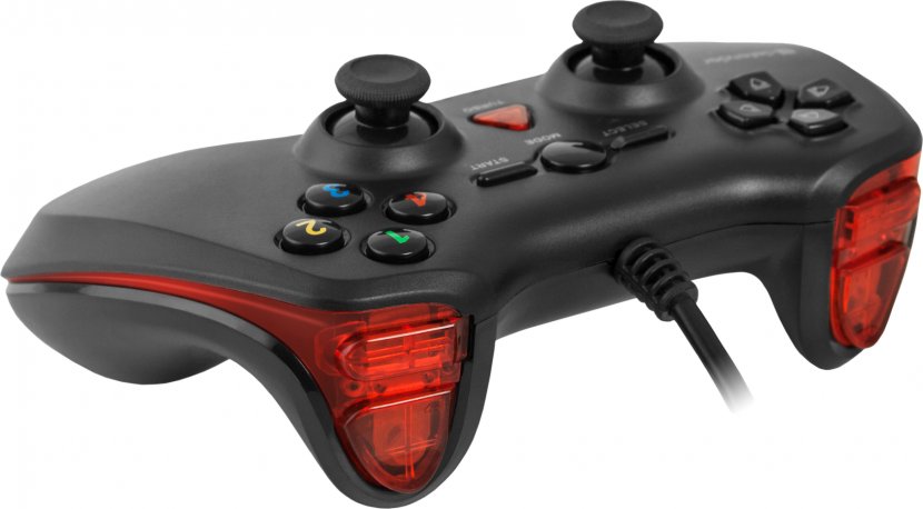 Defender PlayStation 2 3 Joystick - Gamepad Transparent PNG