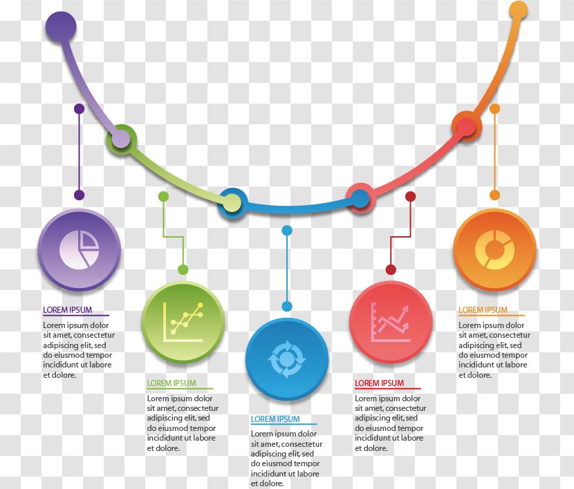 Instructional Design Graphic Infographic - Information - Ppt Material Transparent PNG