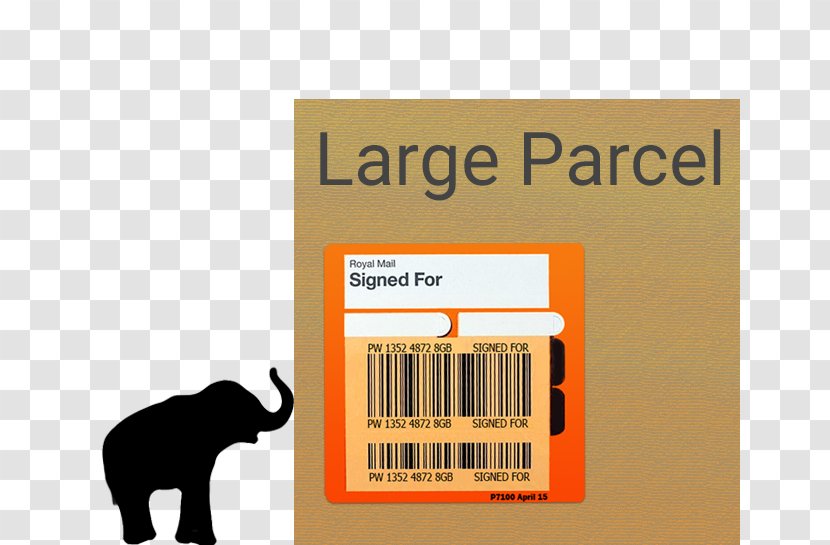 Royal Mail Päckchen Parcel Pixel Google Trends - Elephant Transparent PNG
