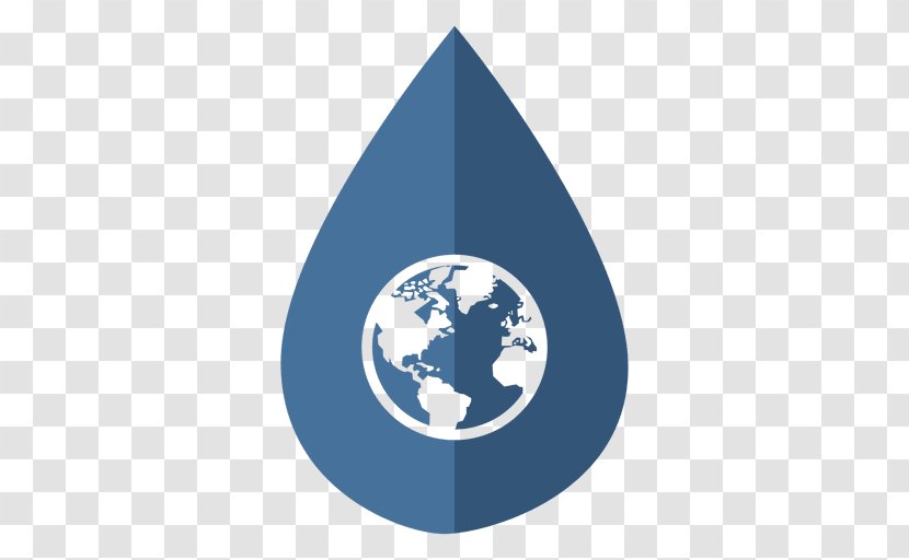 Logo Earth Water Globe - World Transparent PNG