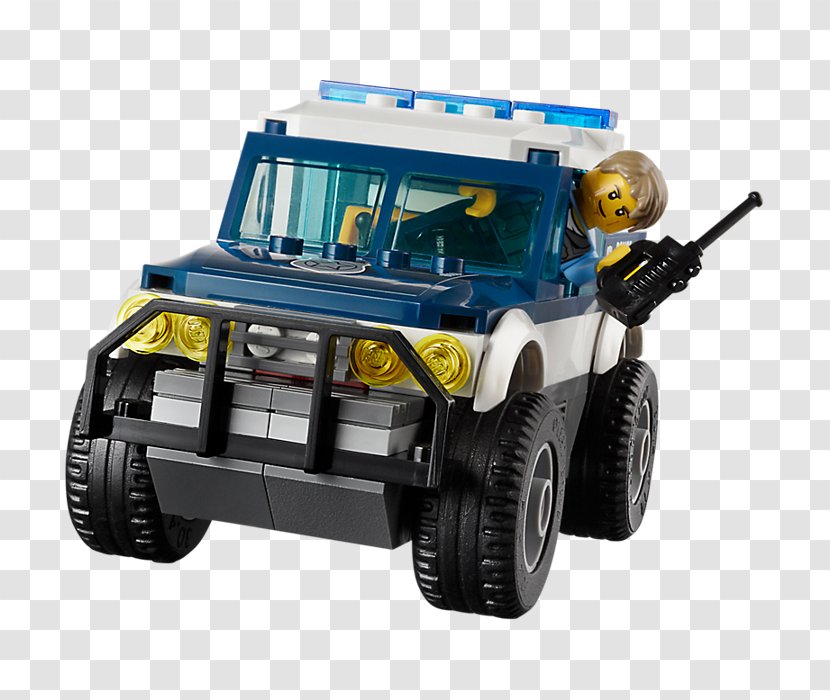 Lego City Undercover: The Chase Begins LEGO 60007 High Speed - Play Vehicle - Police Transparent PNG